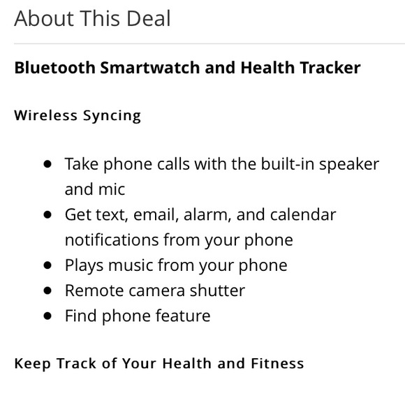 Smart watch - Picture 2 of 5